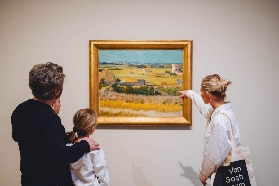 阿姆斯特丹梵谷博物館避坑指南！這些細節別忽略！💡