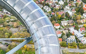 維也納多瑙河塔｜高空滑梯+360度全景！行程規劃看這篇💫