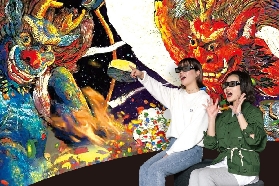 大阪絹谷幸二天空美術館｜3D躍畫+高空睇景超抵玩！預訂避坑指南✨