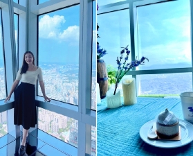 臺北101觀景點實測｜37秒電梯+阻尼器攻略！避坑看這裏✨