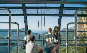 澳洲藍山景觀世界實測｜4種體驗玩到飽！三姐妹峰超讚🌿