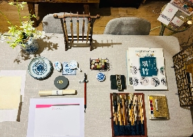 香港灣仔隱藏體驗｜0基礎也能畫水墨竹！附預訂全攻略✨