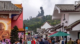 「香港大嶼山一日遊」昂坪360大澳通套票讓你玩透透✨