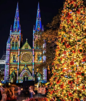 悉尼4️⃣個聖誕打卡地