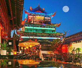 上海人藏不住了！豫园免费光影秀美到失语，非遗活动本周截止