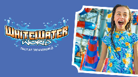 黃金海岸白水世界｜夏日消暑超抵！6條滑道+親子區實測避坑✨