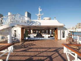 東京灣Symphony郵輪｜心形路線+日西合璧晚餐超讚💫