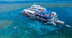 摩爾大堡礁直升機一日遊實測｜別再走平路！上帝視角睇珊瑚真係超抵✨