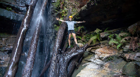 悉尼藍山峽谷探險實測｜30米垂降+侏羅紀雨林太抵玩！