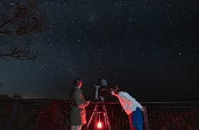 藍山觀星實測！臺灣人親體驗星空下的感動💫