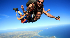 大洋路雙人跳傘實測｜人生勇敢清單必加！避坑全攻略✨