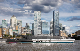 倫敦泰晤士河遊船實測｜Uber Boat選品避坑指南✨