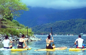 花蓮鯉魚潭SUP實測｜站在水面看縱谷也太讚✨