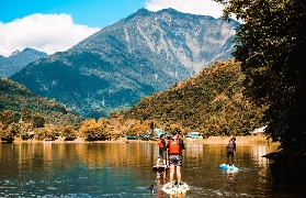 花蓮鯉魚潭水上活動避坑｜選SUP還是獨木舟？超抵攻略💦