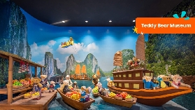 富國大世界實測｜泰迪熊+威尼斯運河+越南秀超讚🤩