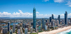 黃金海岸SkyPoint觀景臺｜42.7秒衝上230米！上帝視角超讚避坑指南