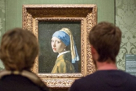 荷蘭海牙｜莫瑞泰斯美術館保姆級攻略！戴珍珠耳環少女怎麼拍？✨