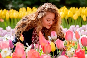 庫肯霍夫花園實測！700萬株花開到爆哭🥹