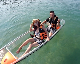 小琉球日出獨木舟實測｜跟教練劃到海上看海龜！超讚der🌊