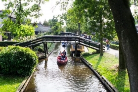 臺灣人實測阿姆斯特丹羊角村一日遊｜700年無車水鄉超讚💦