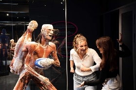 阿姆斯特丹人體世界展實測｜免排隊+免費體測超抵！