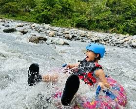 宜蘭南澳溪漂流實測｜1.5hr消暑秘境！避坑+裝備清單一次get✨
