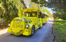 維也納美泉宮必玩！全景火車實測：帶娃零疲憊💡