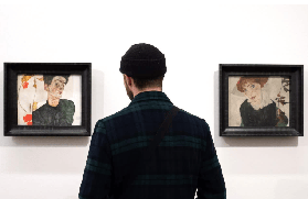 維也納藝術朝聖必看！利奧波德博物館免排隊門票實測✨ 席勒/克林姆一次看飽