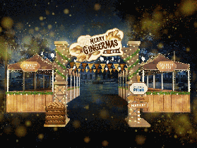 香港赤柱廣場“夠姜過聖誕”