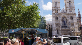 倫敦輕旅行實測！金旅巴士+杜莎蠟像館超讚行程