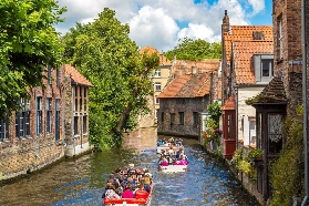 阿姆斯特丹出發布魯日一日遊｜實測避坑！童話小鎮原來這樣玩✨