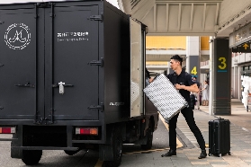 阿姆斯特丹行李托運實測｜擺脫行李束縛！這3個避坑點一定要記✨