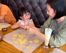 宜蘭超夯起司DIY實測！2小時做專屬甜點+吃爆濃郁起司✨