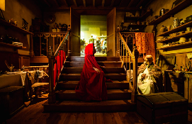 布魯日Historium實測｜VR飛過中世紀！親子玩樂+歷史體驗超夯✨