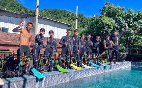 綠島潛水OW實測｜零基礎3天拿全球認證！海底彩虹珊瑚超讚✨