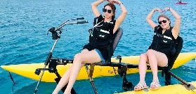 小琉球水上自行車｜預訂前必睇！3個選品貼士避坑唔走寶✨