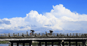 京都嵐山人力車初體驗｜坐復古車遊竹林！3個隱藏亮點公開🔥