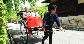 京都東山人力車實測｜避坑3要點！想搭到藝伎倩影睇呢篇✨