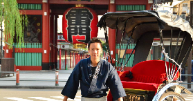 東京淺草人力車實測｜3個必拍點+2個避坑提醒，傳統體驗超有感✨