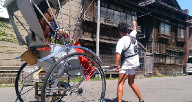 小樽人力車實測｜冬季運河燈海+隱藏街巷攻略✨