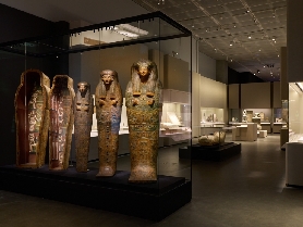 香港博物館古埃及文明大展——埃及博物館珍藏