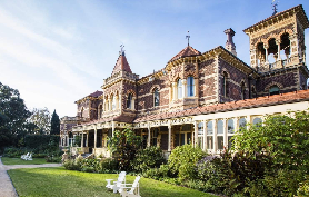 墨爾本隱藏版！19世紀莊園門票實測｜33間房+花園湖超抵玩✨