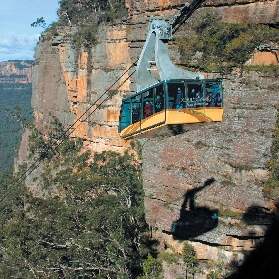 藍山國家公園｜我們需要一場有氧之旅：三段纜車與叢林步道的極致體驗
