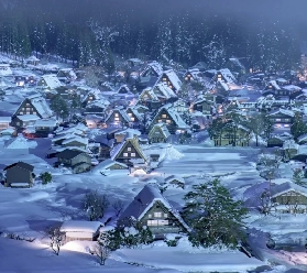 ❄️ 日本高山｜冬天一定要去一次飞驒之里