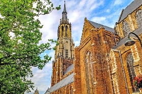 阿姆斯特丹出發3城一日遊｜鹿特丹+代爾夫特+海牙｜實測避坑+亮點全公開✨