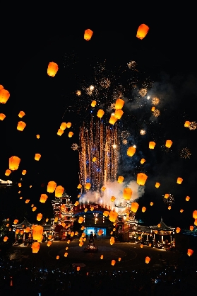 2026年跨年煙花合輯！這一地，35萬發煙花、燃放超100分鐘，挑戰世界紀錄！