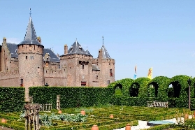 阿姆斯特丹一日遊｜穆登堡城堡選品&行程攻略！免踩雷✨