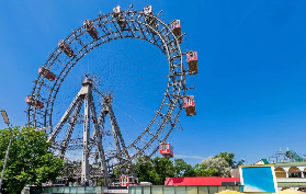 維也納必沖！百年摩天輪免排隊實測｜電影同款+360°多瑙河全景✨