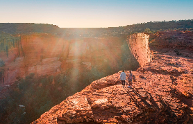 澳洲內陸接駁初體驗｜國王峽谷日落超讚！這些坑你一定要避🚫