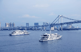 東京必玩遊船！交響樂號午餐船超讚✨約會生日首選！